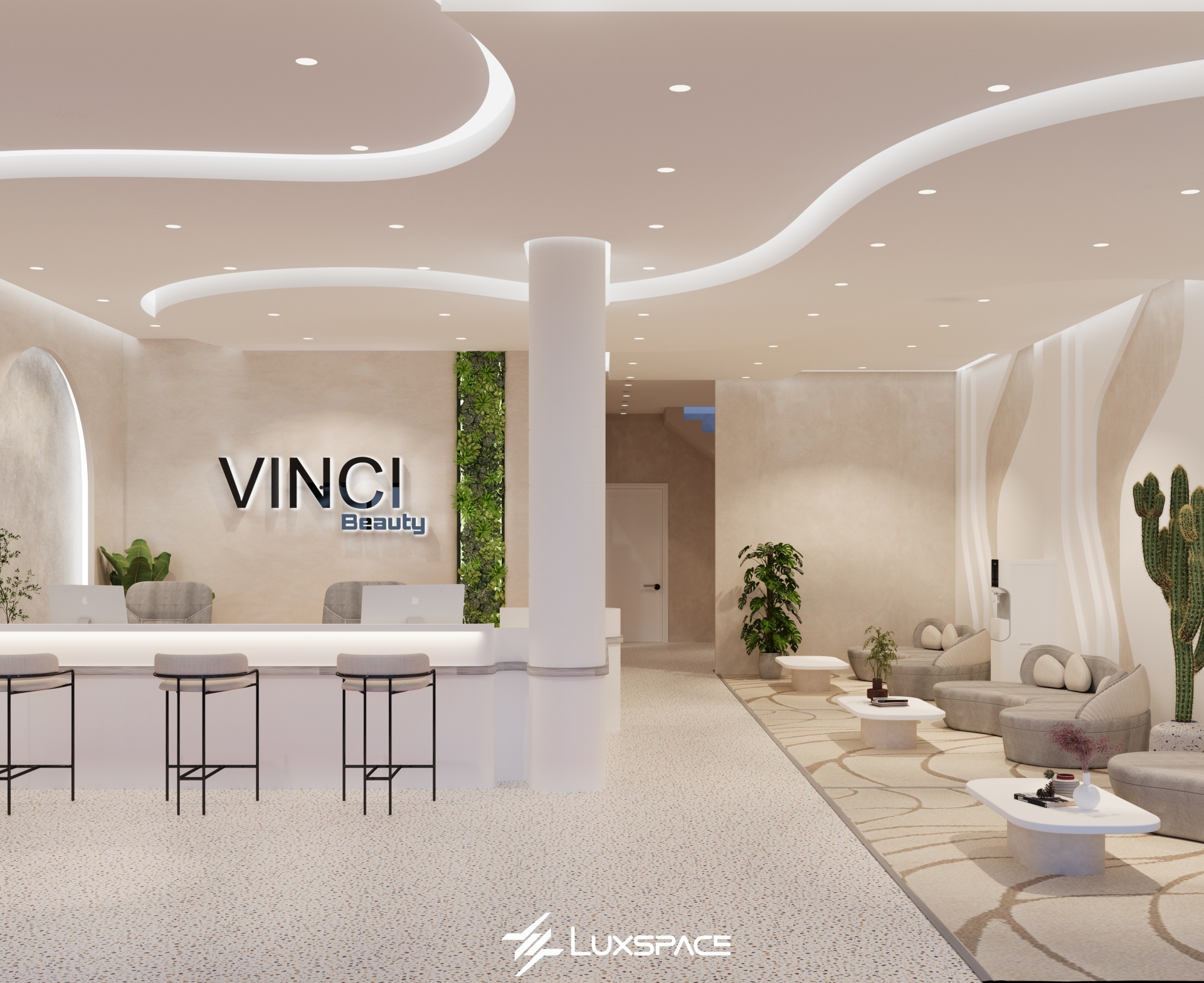 Thiết kế Spa VINCI Beauty