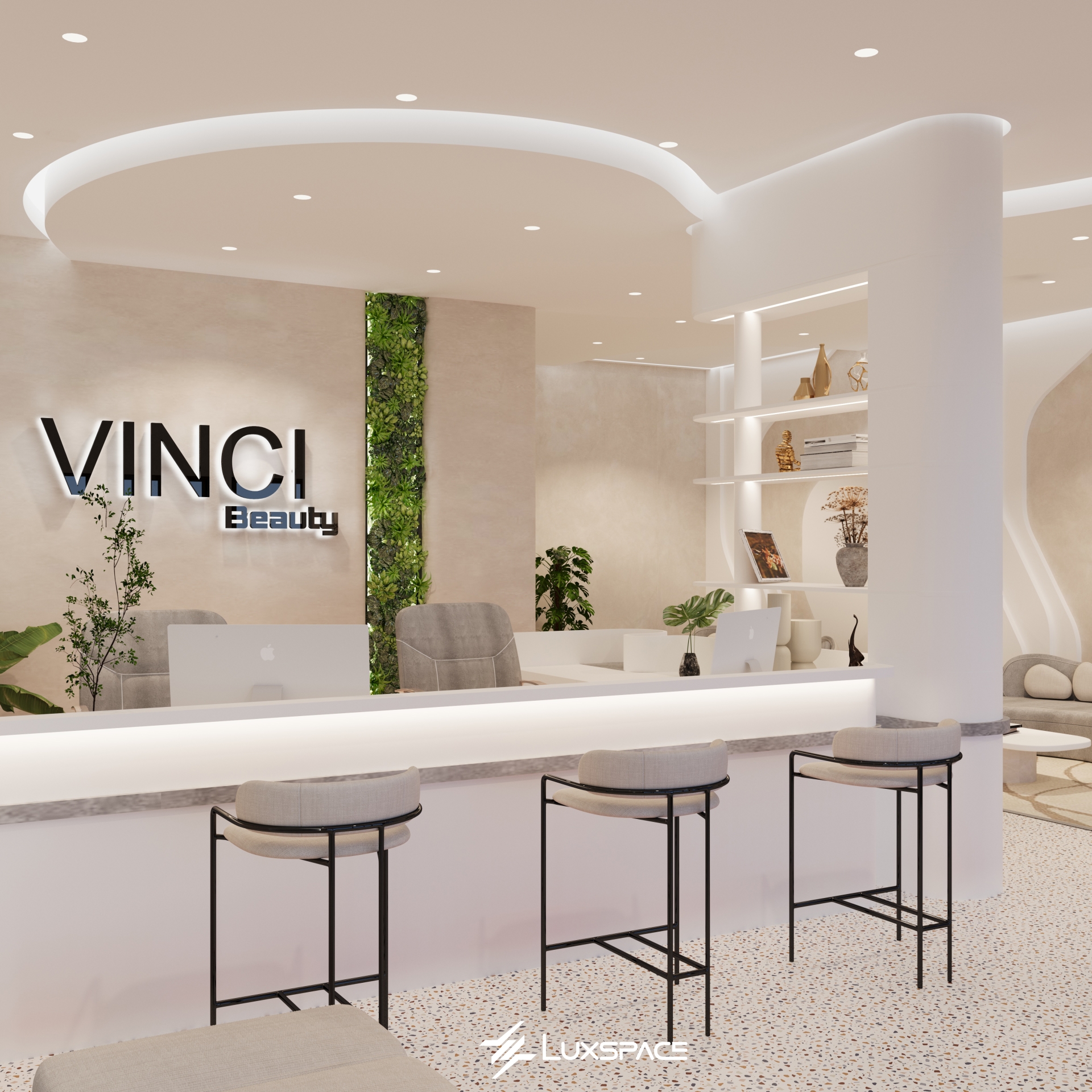 Thiết kế Spa VINCI Beauty