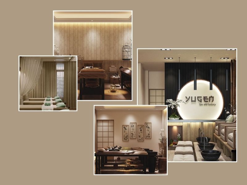 thiết kế spa, spa xuống cấp, thiết kế nội thất spa, thiết kế spa xuống cấp