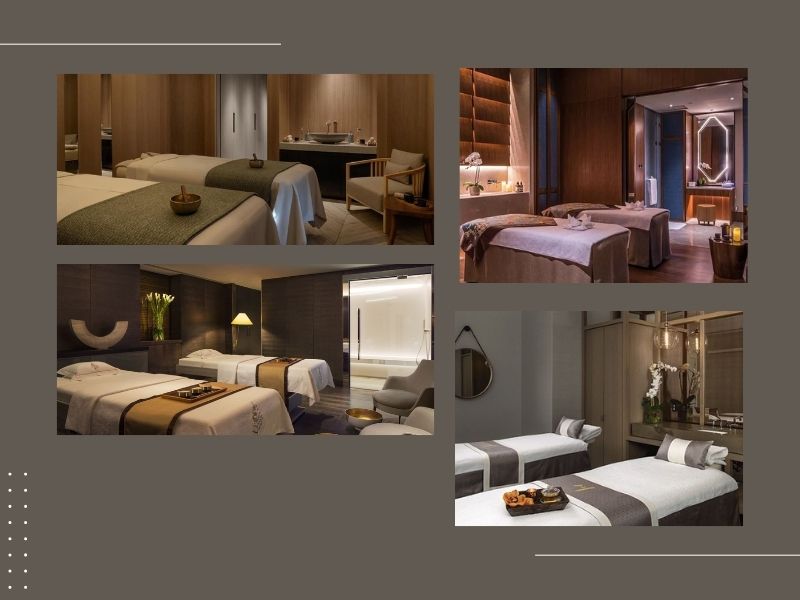 thiết kế spa, công năng spa, thiết kế công năng spa