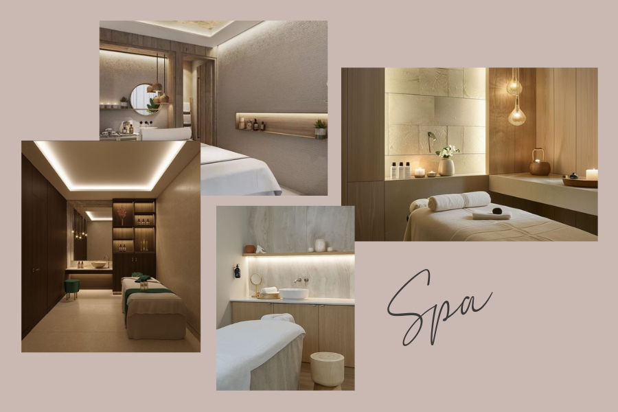 thiết kế spa  thiết kế không gian spa thiết kế nội thất spa  không gian spa