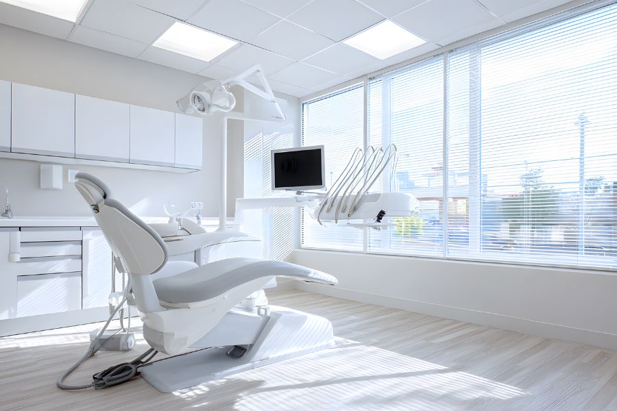 Thiết kế ph&ograve;ng kh&aacute;m nha khoa tại miền Bắc, thiết kế ph&ograve;ng kh&aacute;m nha khoa 