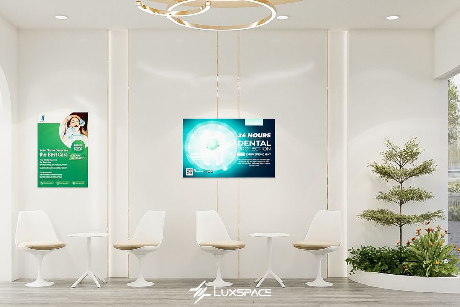 Thiết kế ph&ograve;ng kh&aacute;m nha khoa tại miền Bắc, thiết kế ph&ograve;ng kh&aacute;m nha khoa 