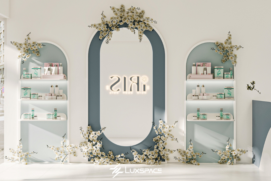 thiết kế spa cho người mệnh Thủy, thiết kế spa hợp mệnh Thủy