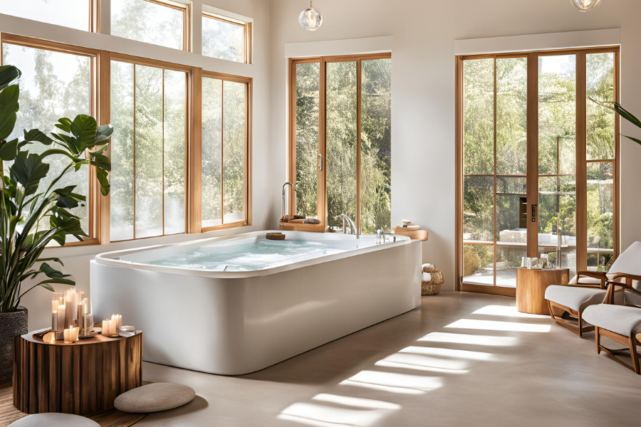 Thiết kế spa  thiết kế spa đẹp 