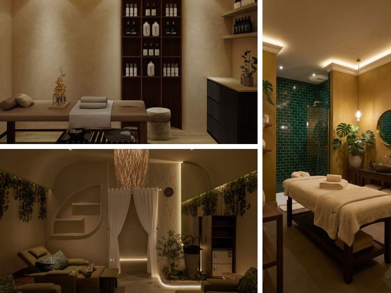 thiết kế spa dưỡng sinh, setup spa dưỡng sinh