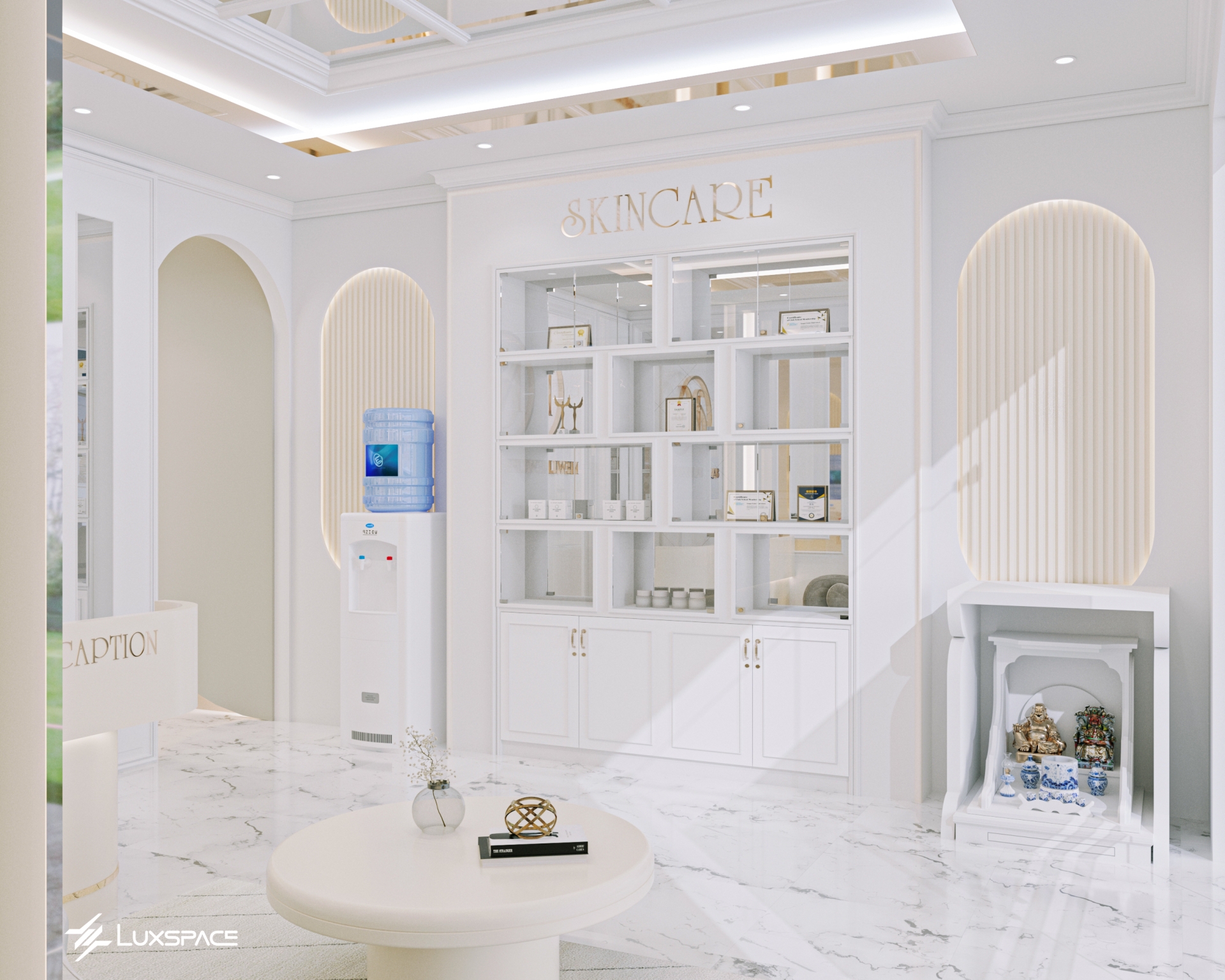 Thiết kế spa - Newlife Skinlab