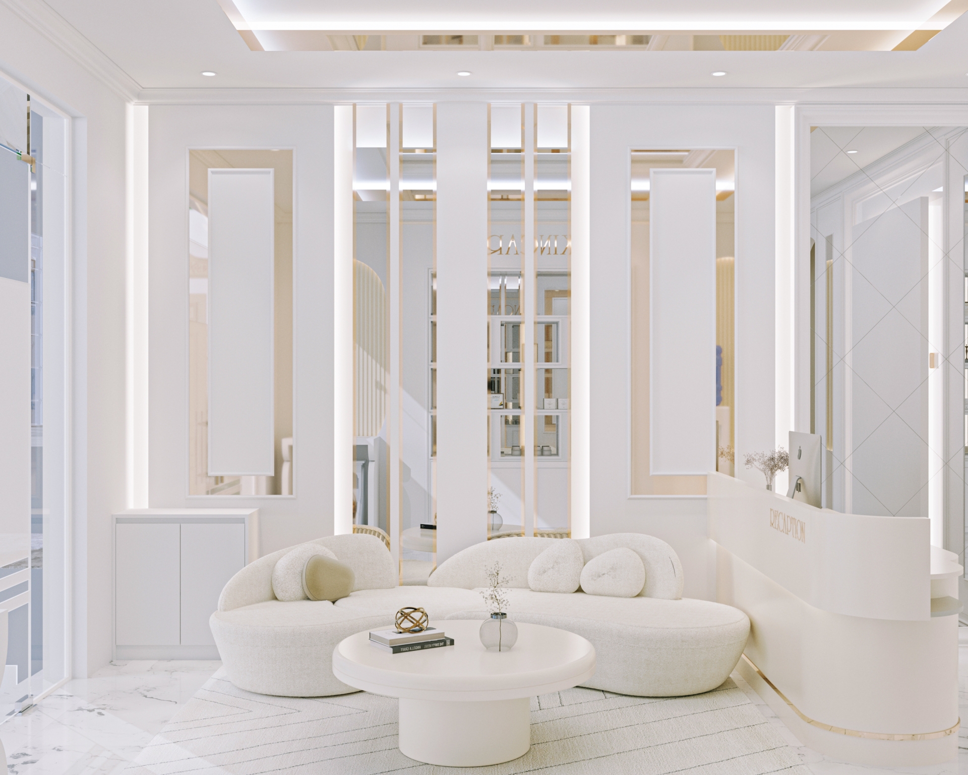 Thiết kế spa - Newlife Skinlab