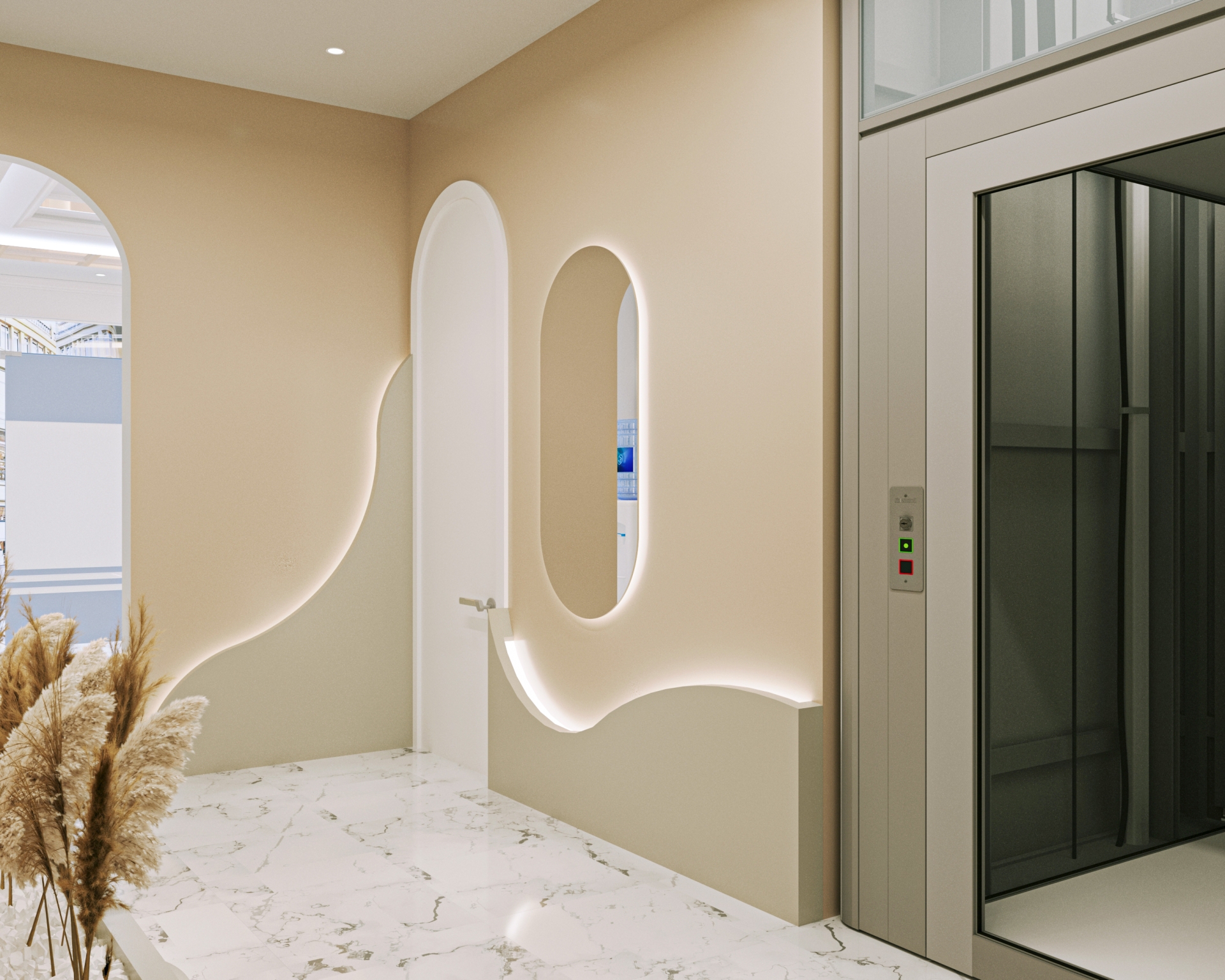 Thiết kế spa - Newlife Skinlab