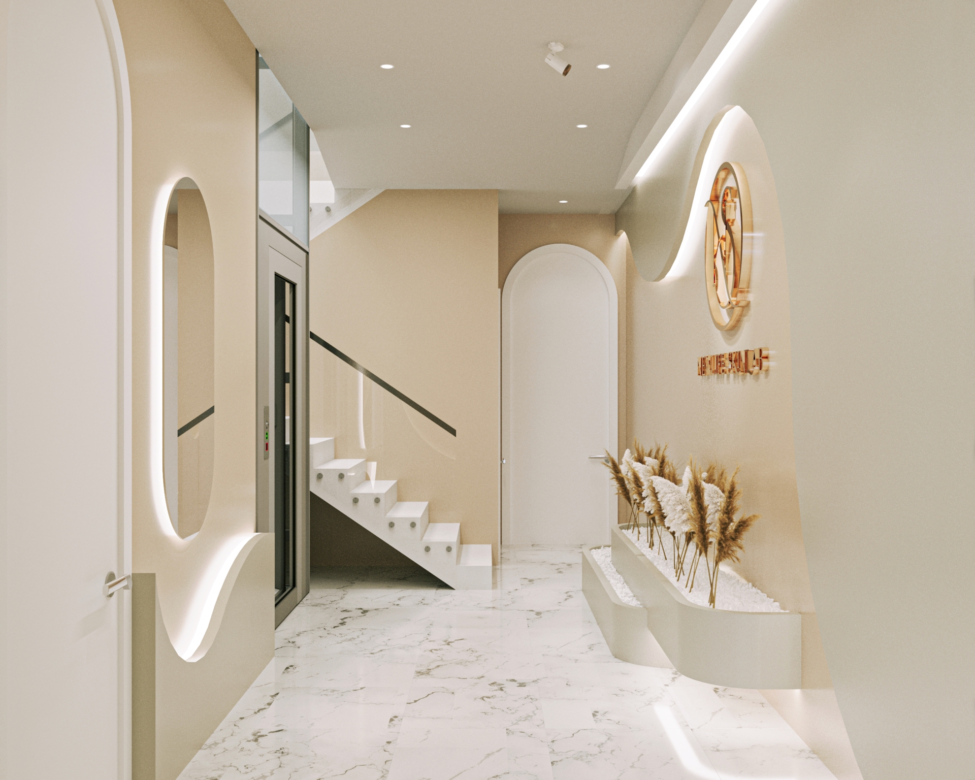 Thiết kế spa - Newlife Skinlab