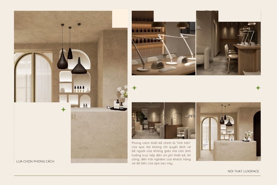 thiết kế spa tiết kiệm chi ph&iacute;, thiết kế spa đẹp, thiết kế thi c&ocirc;ng spa trọn g&oacute;i 