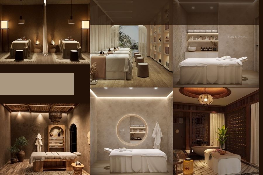 thiết kế spa tiết kiệm chi ph&iacute;, thiết kế spa đẹp, thiết kế thi c&ocirc;ng spa trọn g&oacute;i 