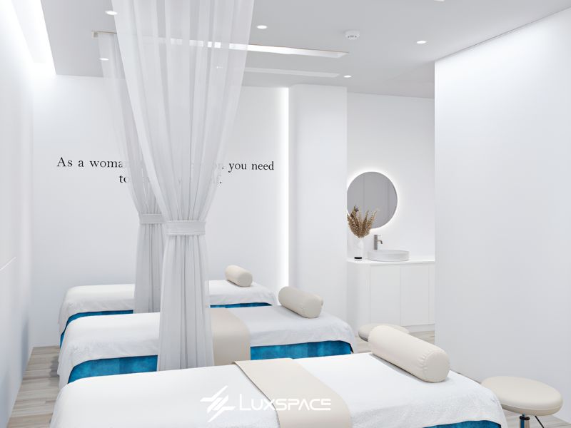 thiết kế thẩm mỹ viện, setup thẩm mỹ viện, thiết kế nội thất thẩm mỹ viện 