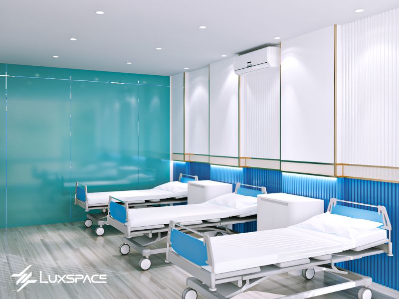 thiết kế thẩm mỹ viện, setup thẩm mỹ viện, thiết kế nội thất thẩm mỹ viện 