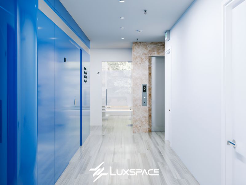 thiết kế thẩm mỹ viện, setup thẩm mỹ viện, thiết kế nội thất thẩm mỹ viện 