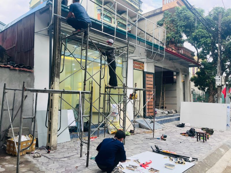 thiết kế thẩm mỹ viện, setup thẩm mỹ viện, thiết kế nội thất thẩm mỹ viện 