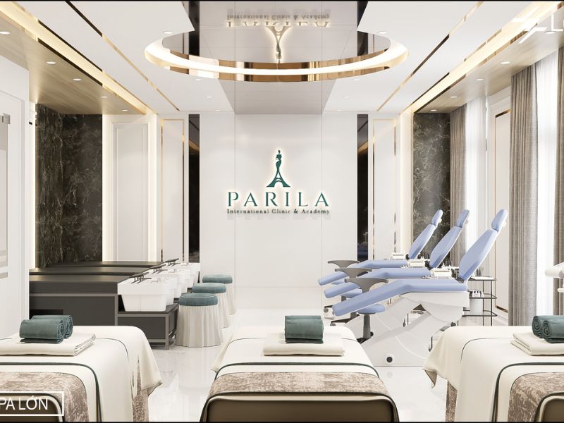 thiết kế thẩm mỹ viện, setup thẩm mỹ viện, thiết kế nội thất thẩm mỹ viện 