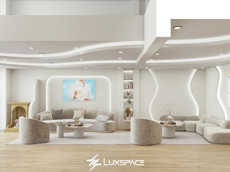 thiết kế thẩm mỹ viện, setup thẩm mỹ viện, thiết kế nội thất thẩm mỹ viện 