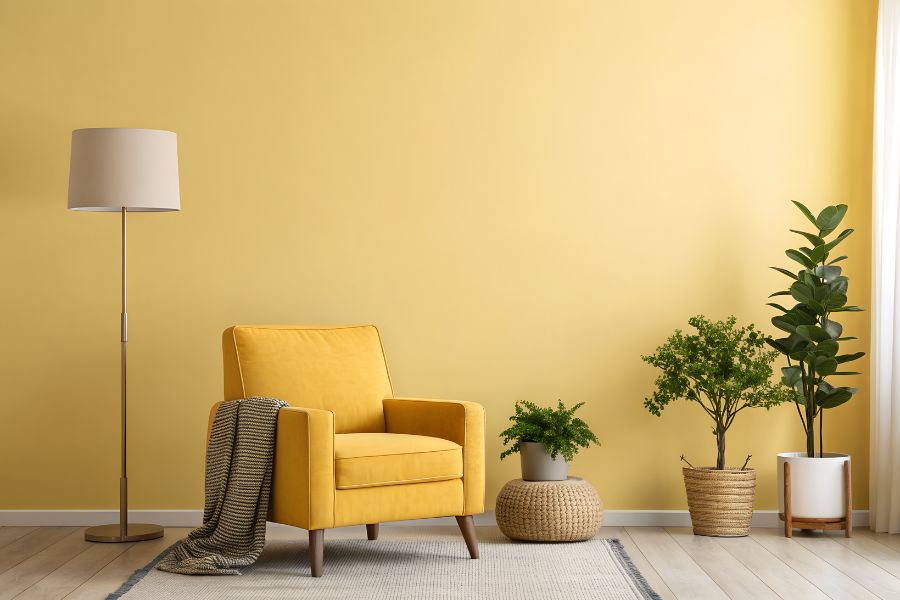 m&agrave;u sắc trong thiết kế spa, m&agrave;u sắc trong kh&ocirc;ng gian spa