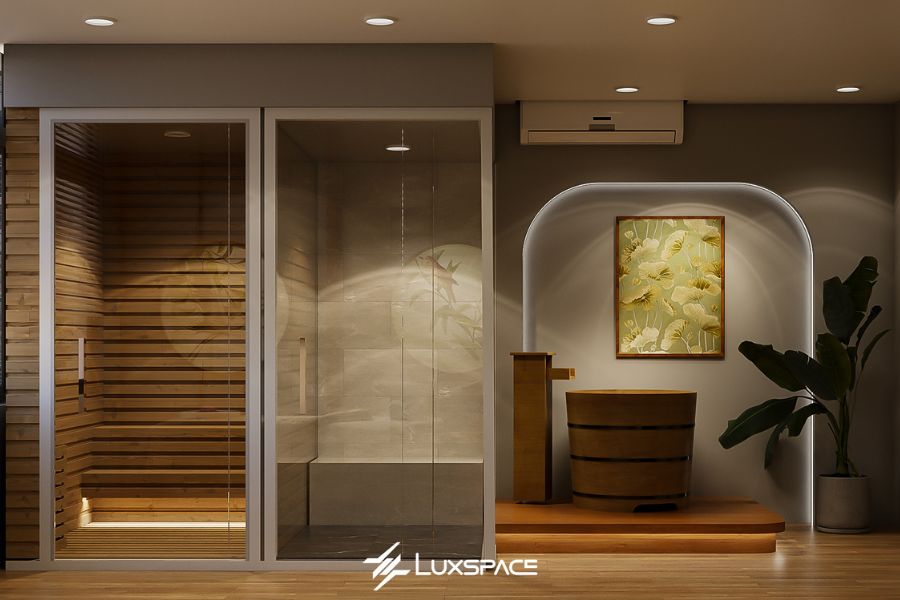 m&agrave;u sắc trong thiết kế spa, m&agrave;u sắc trong kh&ocirc;ng gian spa