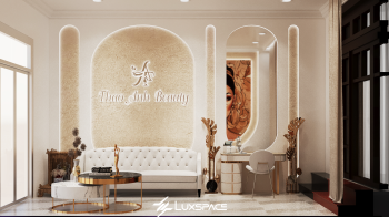 Thiết kế spa Hàn Quốc đẹp dẫn đầu tại Hà Nội
