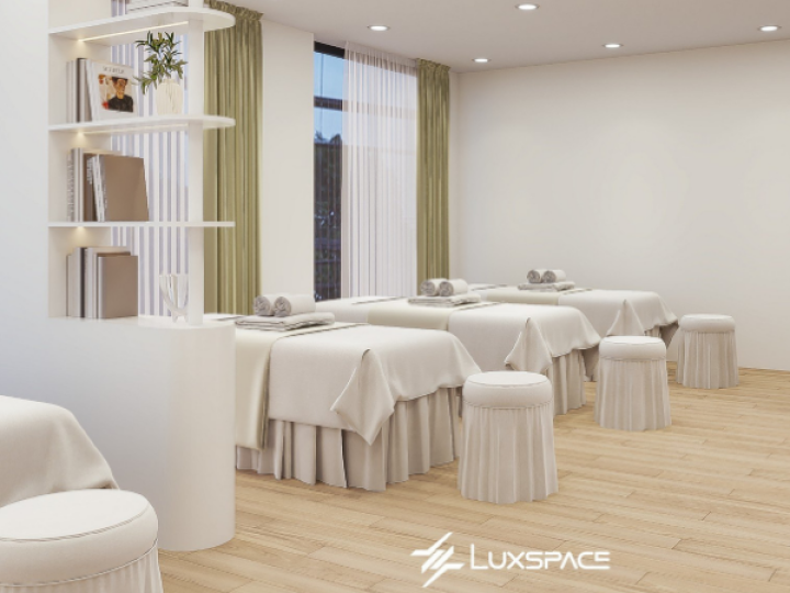 5 tiêu chuẩn thiết kế spa đẹp tại Hà Nội
