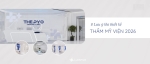 8 Lưu ý khi thiết kế thẩm mỹ viện 2026