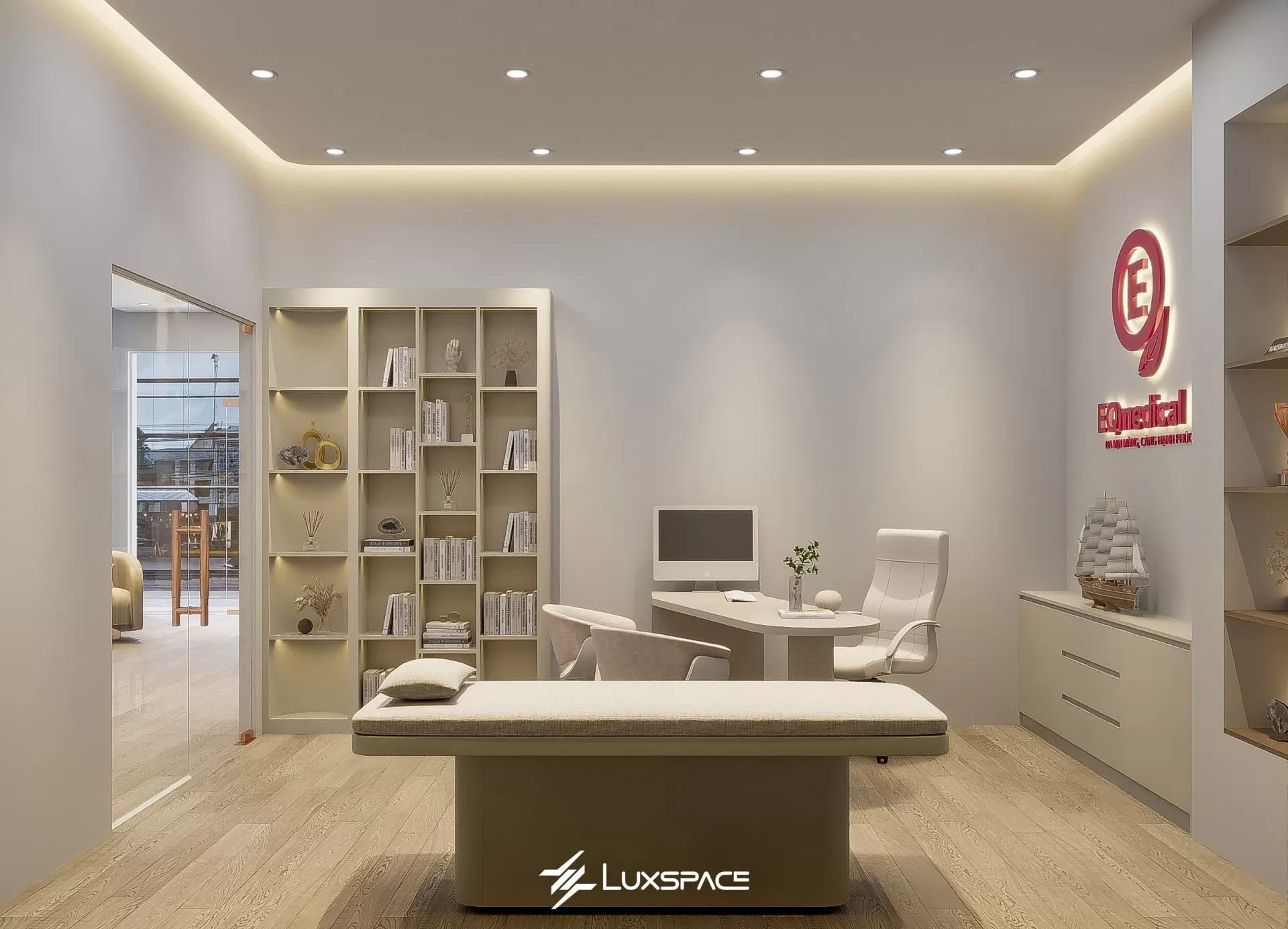 EQ Medica - Không gian spa hiện đại, tinh tế như Bắc Âu