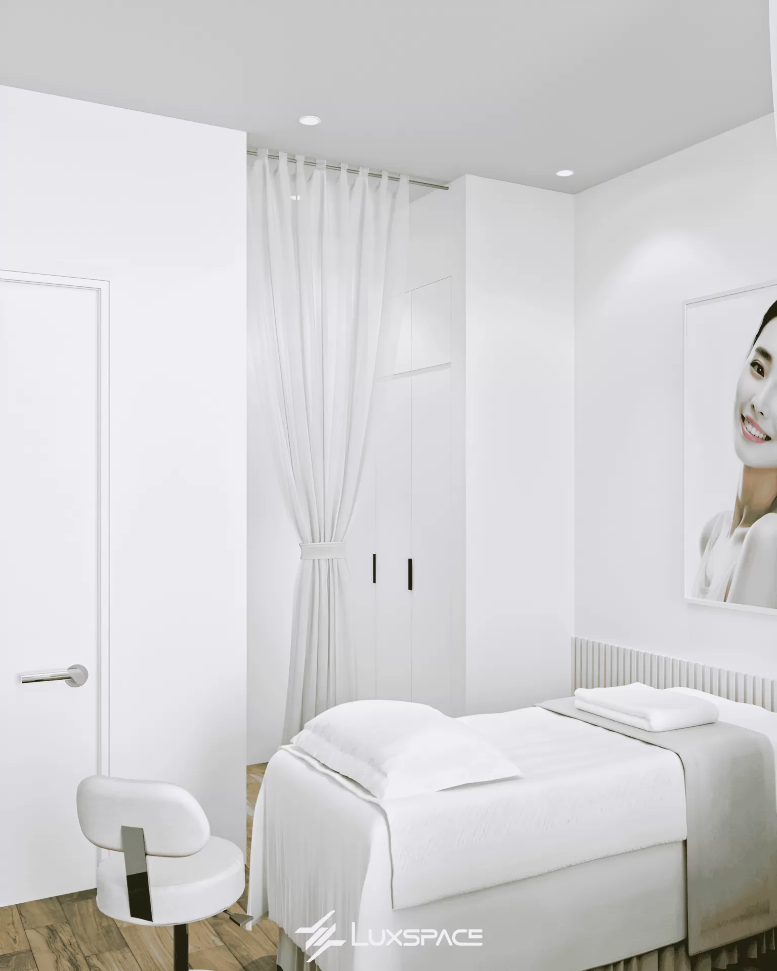 EQ Medica - Không gian spa hiện đại, tinh tế như Bắc Âu