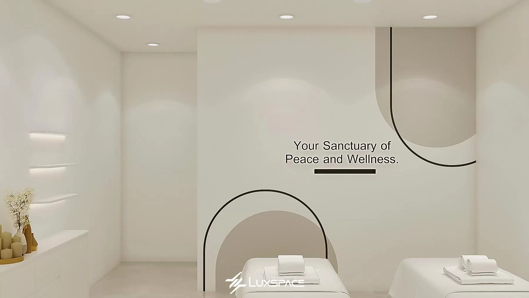 BM Beauty & Nail - Thiết kế tiệm nail spa đẹp