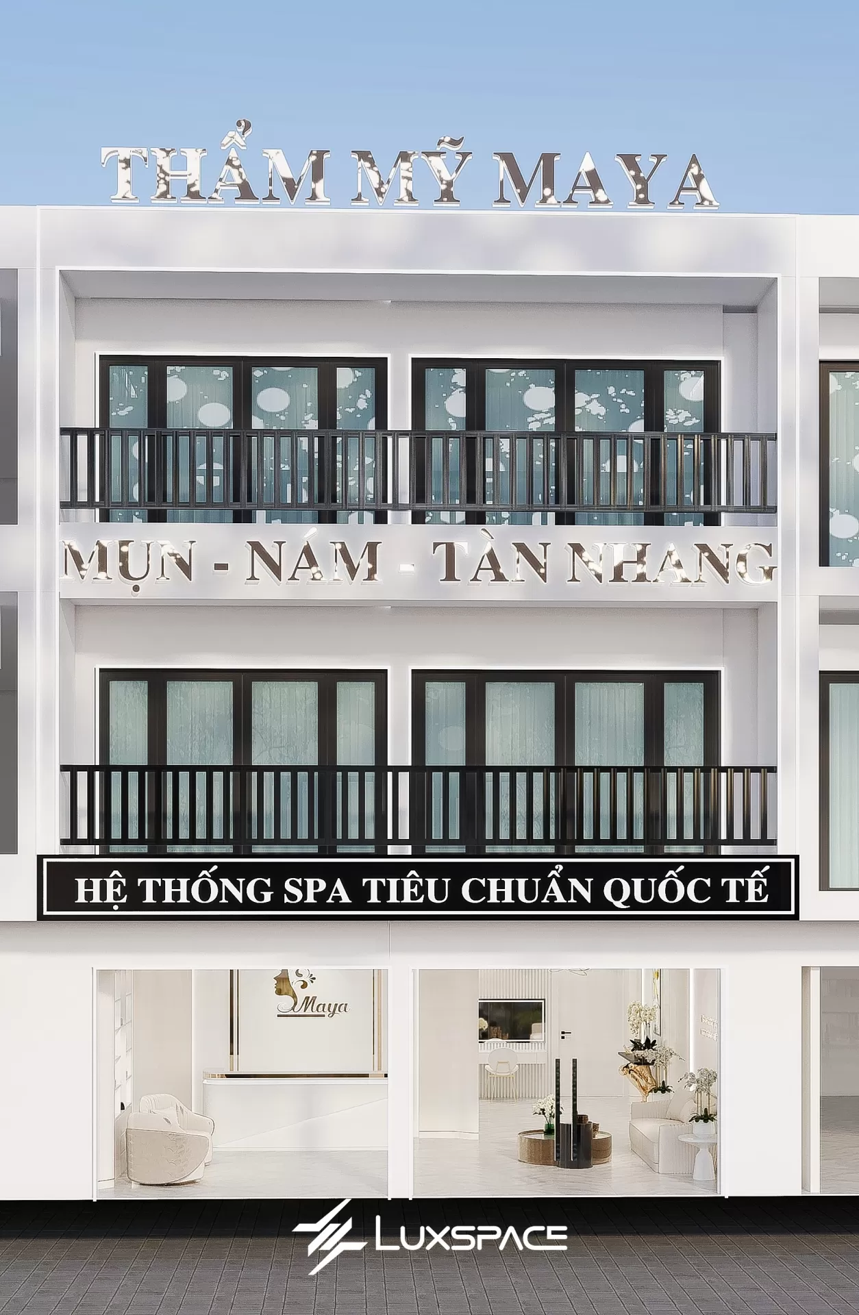 Thẩm mỹ Maya - Hệ thống spa tiêu chuẩn quốc tế
