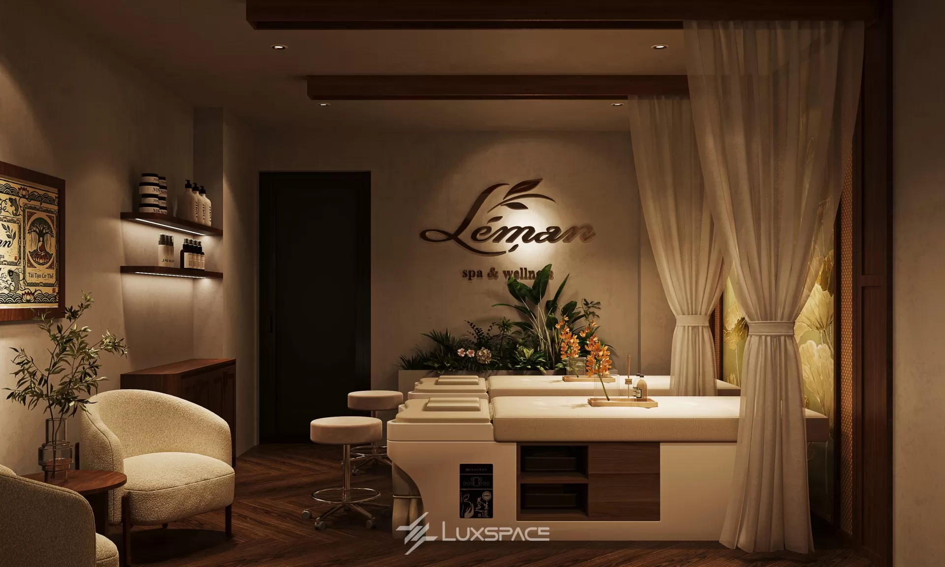 Léman spa