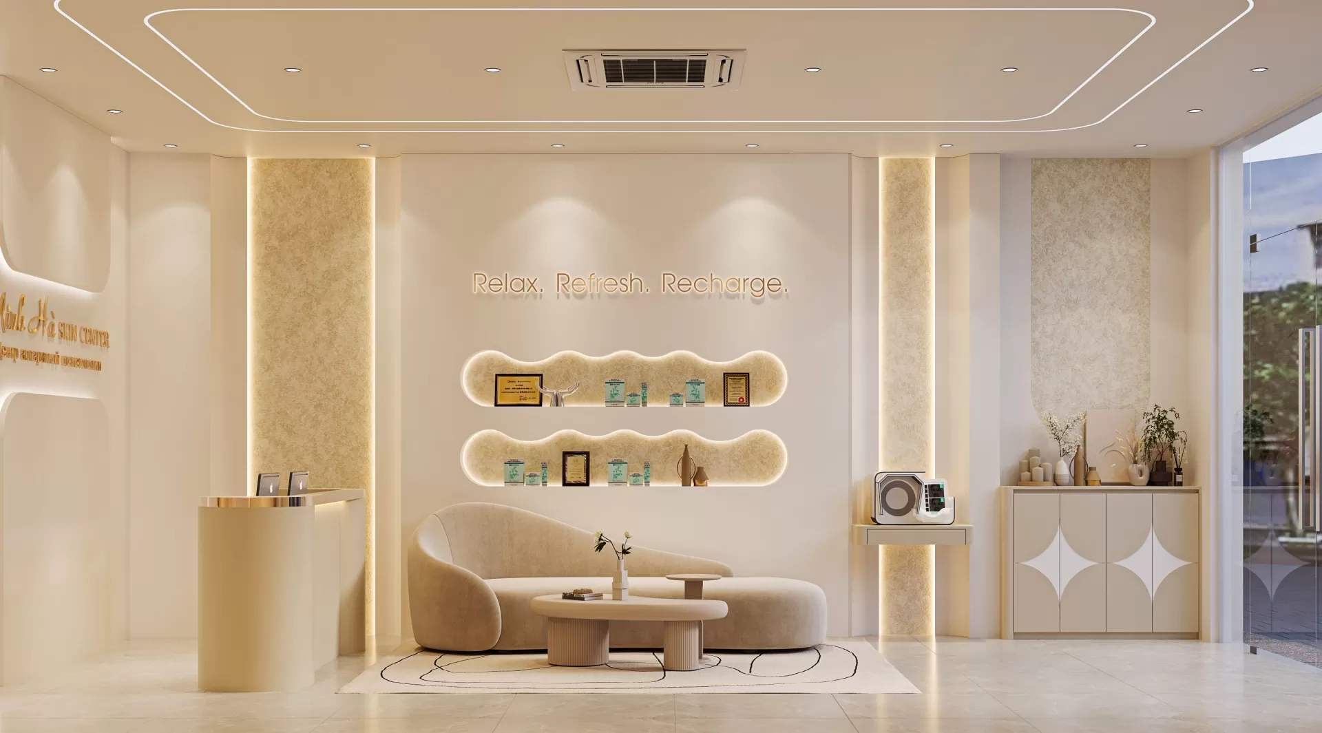 Minh Hà Skin Center 