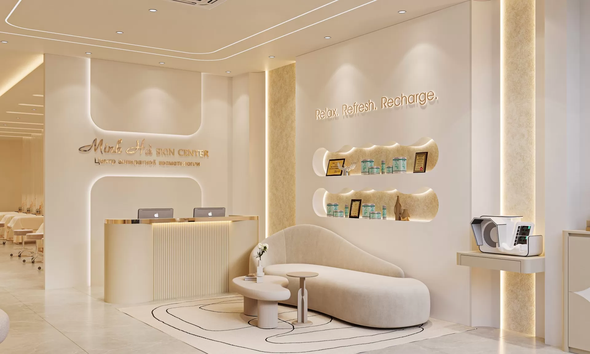 Minh Hà Skin Center 