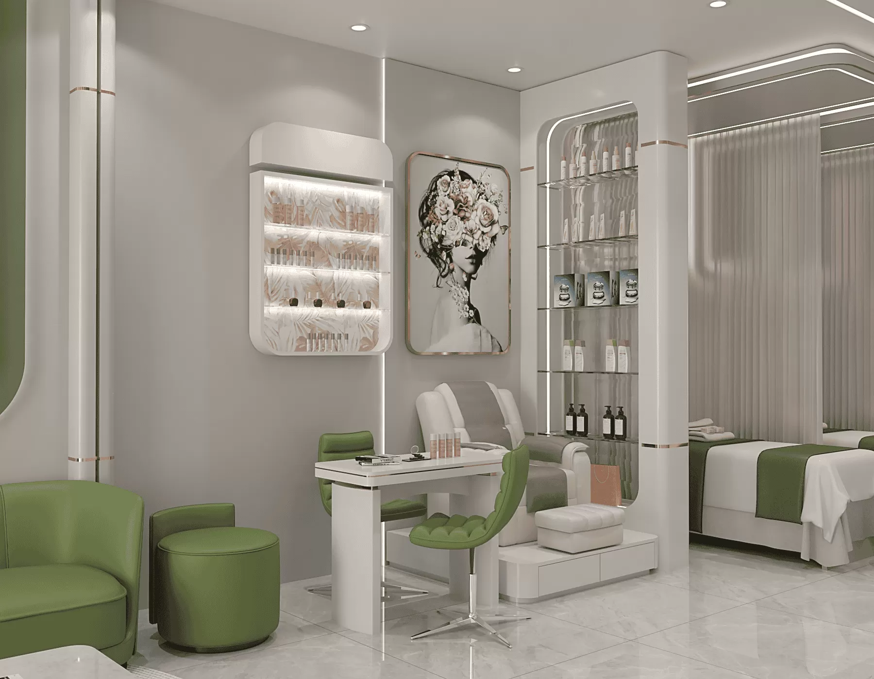 Spa chăm sóc da