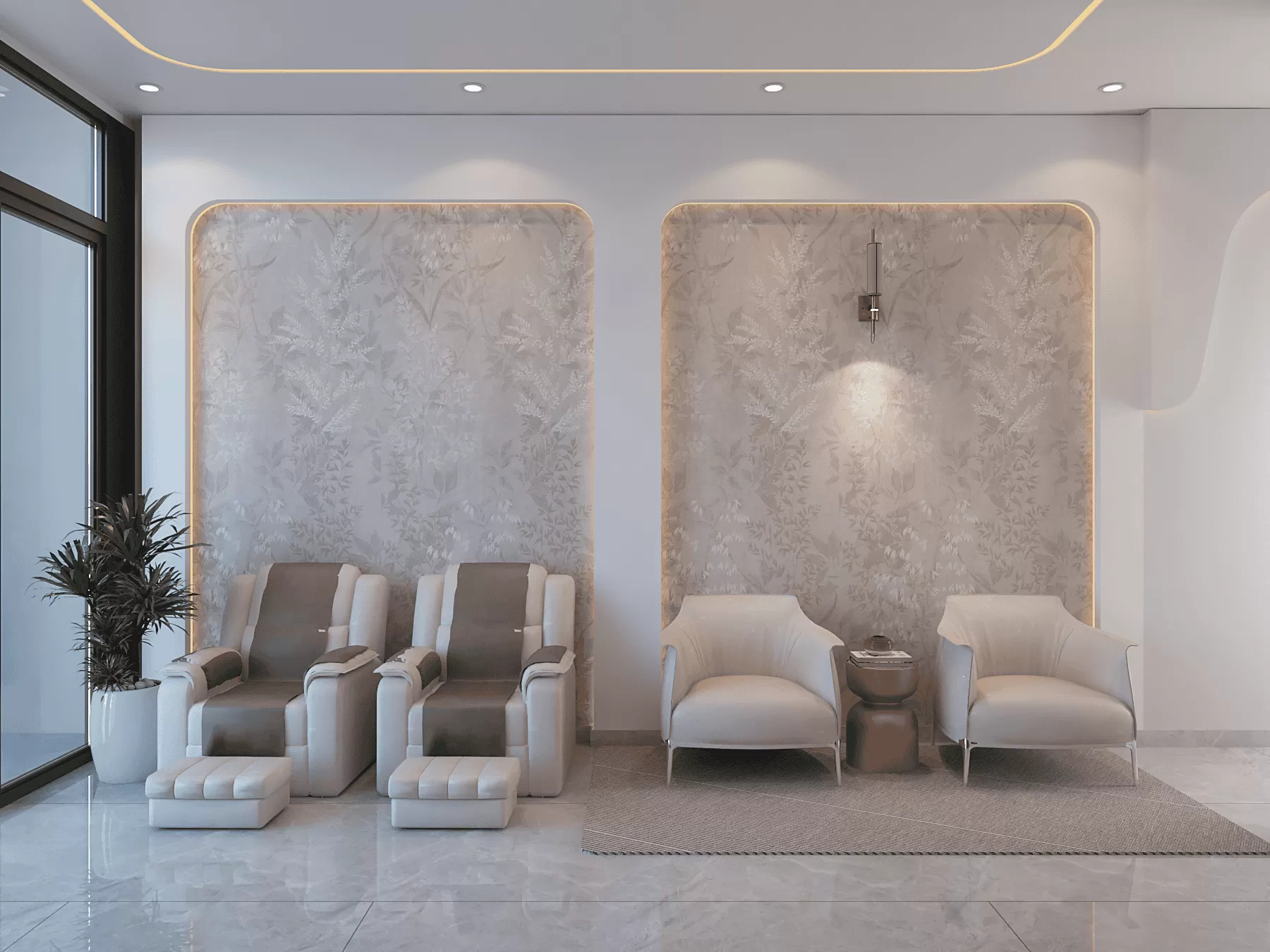 Spa chăm sóc da