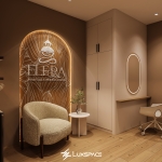 ELFRA SPA 90m2 - Thiết kế spa Nnuông chiều mọi giác quan