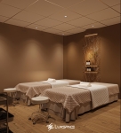 ELFRA SPA 90m2 - Thiết kế spa Nnuông chiều mọi giác quan