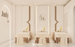Judy spa - Thiết kế spa đơn giản, hiện đại