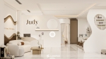 Judy spa - Thiết kế spa đơn giản, hiện đại