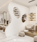 Judy spa - Thiết kế spa đơn giản, hiện đại