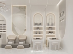 Thiết kế spa tiệm nail Mina Beauty 80m2