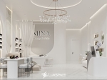 Thiết kế spa tiệm nail Mina Beauty 80m2