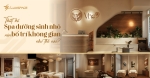 Thiết kế spa dưỡng sinh nhỏ nên bố trí không gian thế nào?