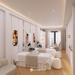 Spa Linh Ly 35m2 - Thiết kế spa mini hiện đại