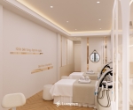 Spa Linh Ly 35m2 - Thiết kế spa mini hiện đại