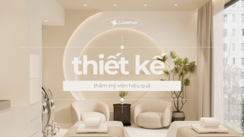 Làm sao để thiết kế thẩm mỹ viện hiệu quả?