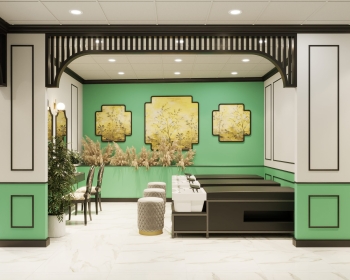 Top Mẫu Thiết Kế Spa Gội Đầu Dưỡng Sinh Đẹp – Chuẩn Xu Hướng 2025