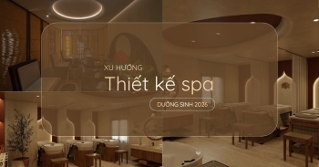 Xu hướng thiết kế spa dưỡng sinh 2026