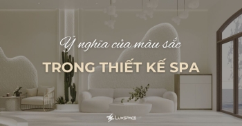 Ý nghĩa của màu sắc trong thiết kế spa